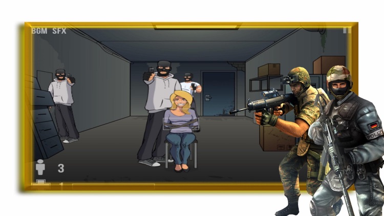 Hostage Rescue - Swat Attack