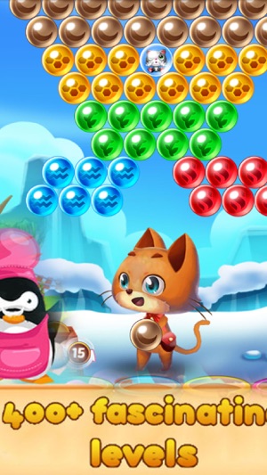 Bubble Cat Explore HD FREE(圖2)-速報App