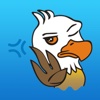 Cute Eagle Stickers