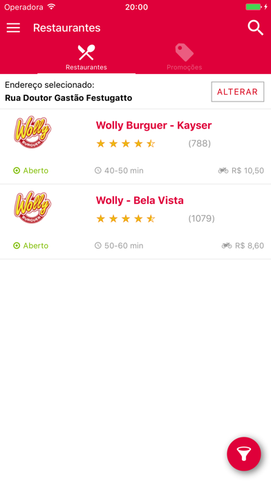 How to cancel & delete Wolly Burguer Delivery from iphone & ipad 3