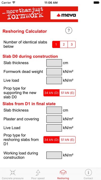 MEVA Calc