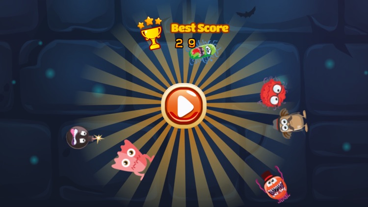 Tap Monsters : Quick smash game