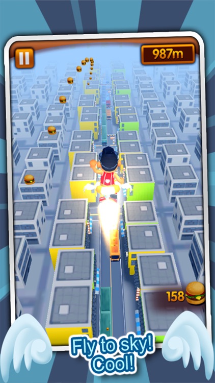 3D City Run-The world's most classic Parkour game screenshot-4