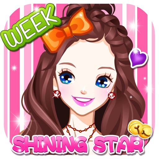 Fashion Star - Style Me Girl Games icon