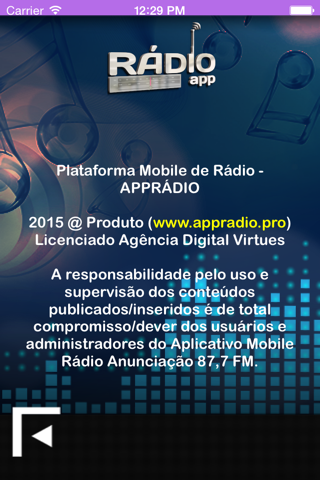 Rádio Anunciação 87,7 FM screenshot 2