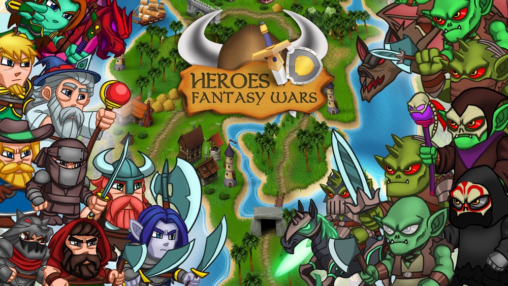 Heroes TD: Fantasy Wars