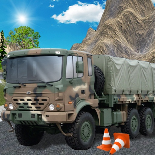 Army Cargo Simulator : Driving Adventure Pro Icon