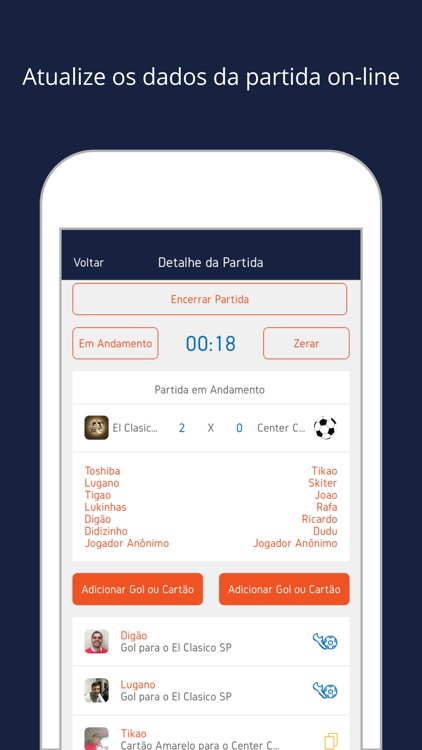 JogaFacil - App para Futebol Amador