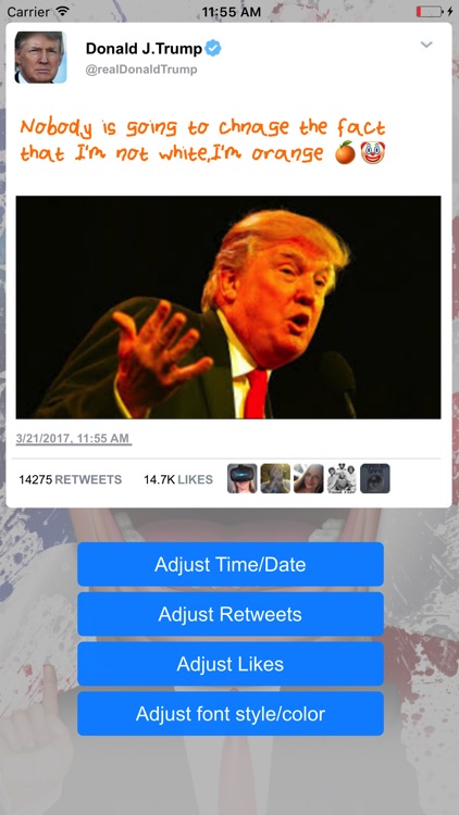 Fake Trump Tweets screenshot-4