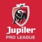 Saison 2016-2017 - L’app officielle entièrement rénovée de la Jupiler Pro League