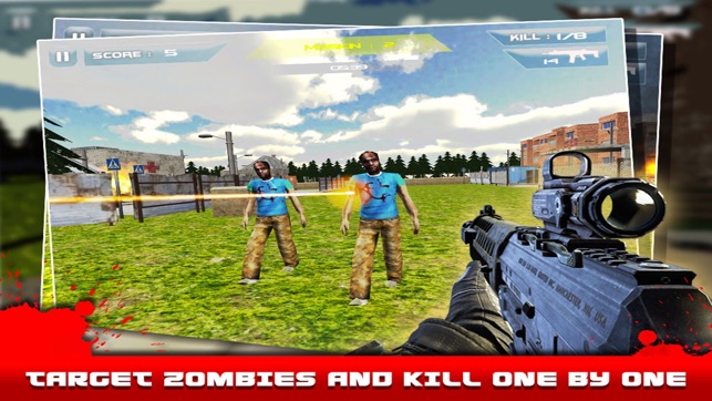 Zombie Frontier - Sniper Shooting(圖3)-速報App