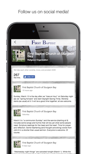 FBC Sturgeon Bay(圖3)-速報App