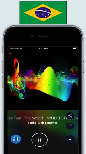 Radios Brasil Online - Estações de Rádio Ao Vivo(圖5)-速報App