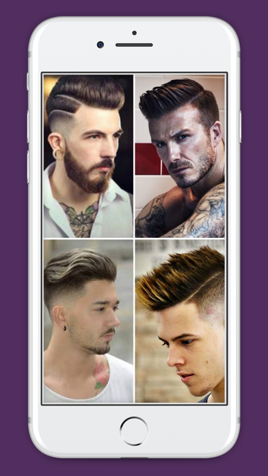 How to cancel & delete Best hairstyle design ideas for men haircut salon from iphone & ipad 1