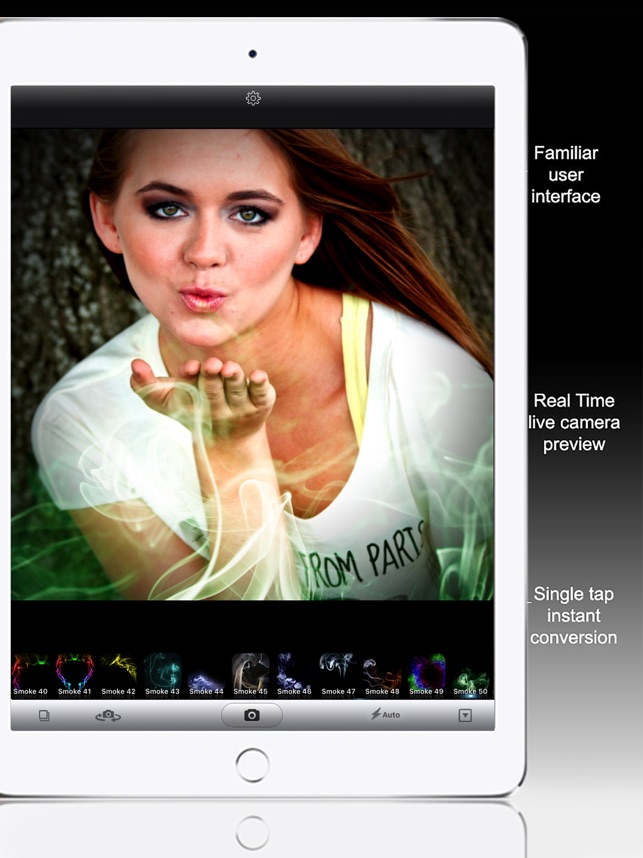 ‎PhotoJus Smoke FX Pro Screenshot