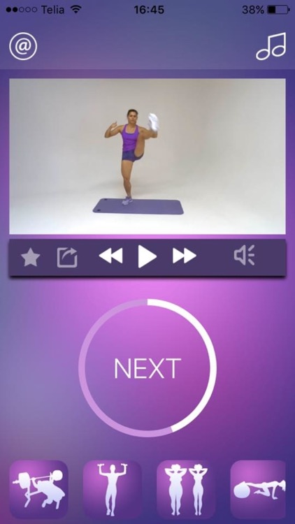 Cardio Workout - HIIT Challenge Training Exercises