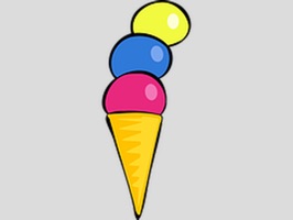 Ice Cream Eight Sticker Pack for iMessage