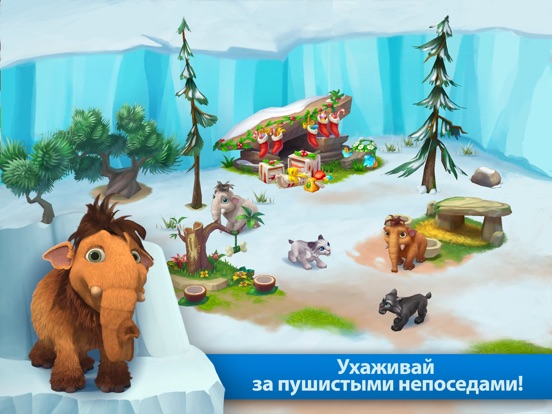 Ice Age World для iPad