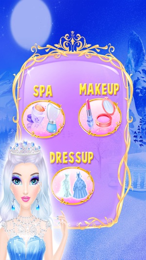 Ice Queen Makeover - Frozen Salon Girls Games(圖3)-速報App