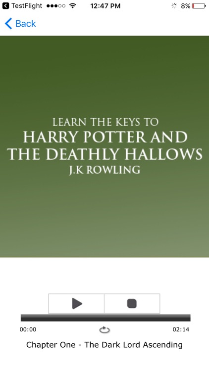 Summary For Harry Potter And The Deathly Hallows screenshot-3