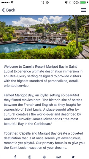 Capella Marigot Bay Resort and Marina(圖2)-速報App