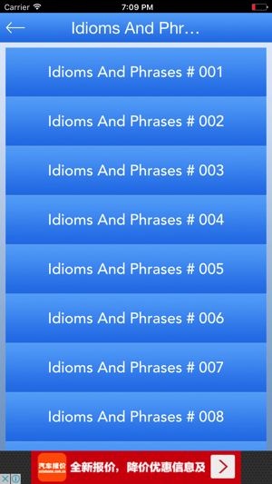 Learn Idioms And Phrases(圖4)-速報App