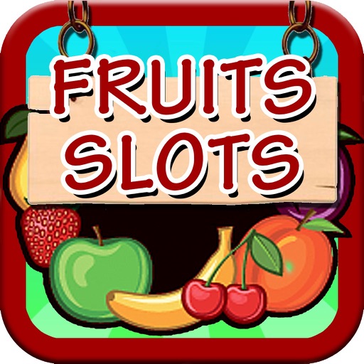 Amazing Golden lucky Fruit slot - Big Win game Icon
