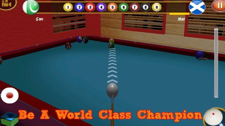 Intrinsic Pool Master: 8 Ball Snooker Club