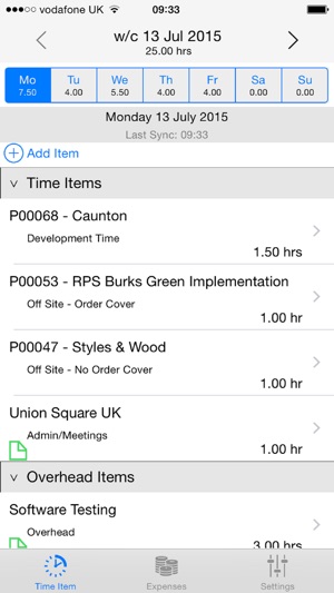 Timesheets & Expenses(圖1)-速報App