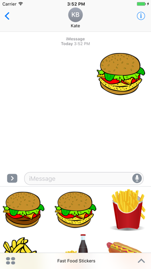 Fast Food Stickers | Premium Collection(圖1)-速報App