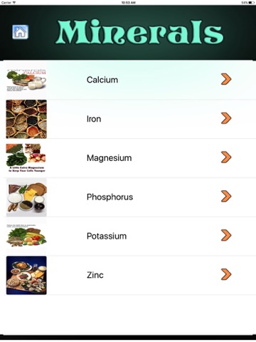 Vitamins - Minerals screenshot 4