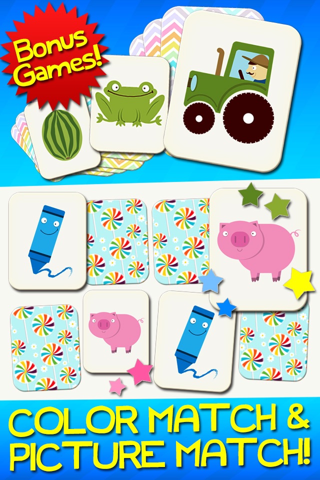 Number Games Match Game Free Games for Kids Math screenshot 2