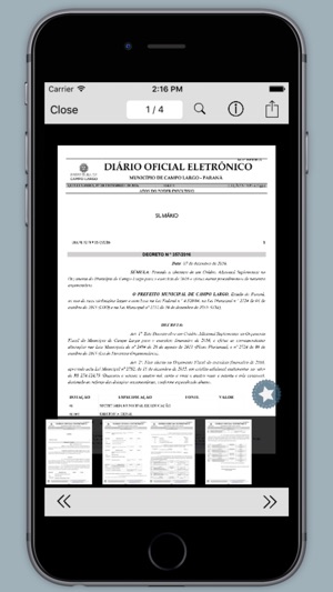 Prefeitura de Campo Largo(圖3)-速報App