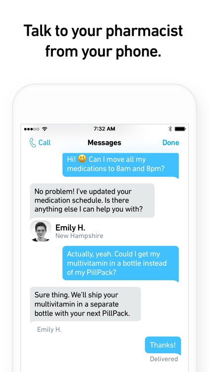 PillPack – Pharmacy Simplified screenshot-3
