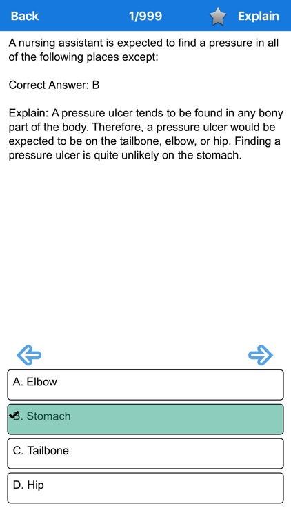 CNA(Certified Nursing Assistant) Exam Prep