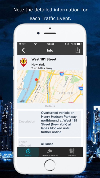 New York Traffic: View Information & Cameras