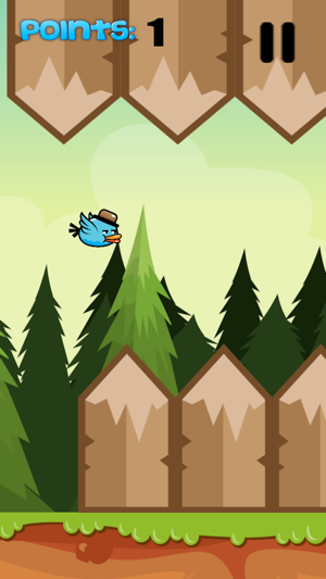 BlueBird - Addictive Flappy Game for Teens(圖4)-速報App