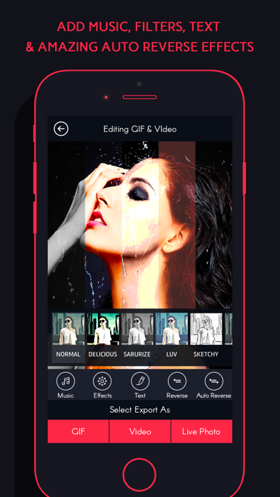How to cancel & delete Gif Maker Pro -Video to GIF photo to GIF Animated from iphone & ipad 3