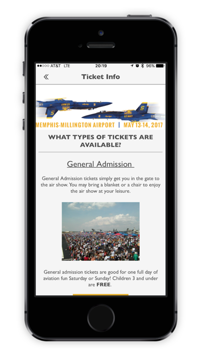 How to cancel & delete Memphis Air Show 2017 from iphone & ipad 2