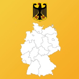 Germany State Flags and Maps