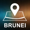 Brunei, Offline Auto GPS