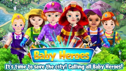 How to cancel & delete Baby Heroes - Save the City! from iphone & ipad 1