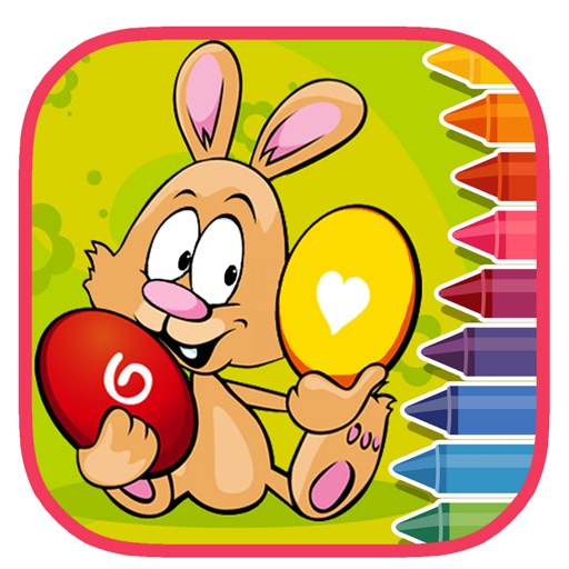 Mini Bunny Coloring Page Game Free To Play