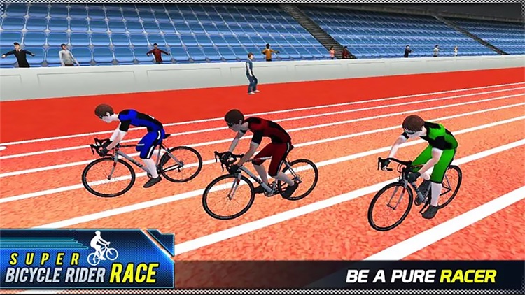 Bicycle Rider Racing Simulator