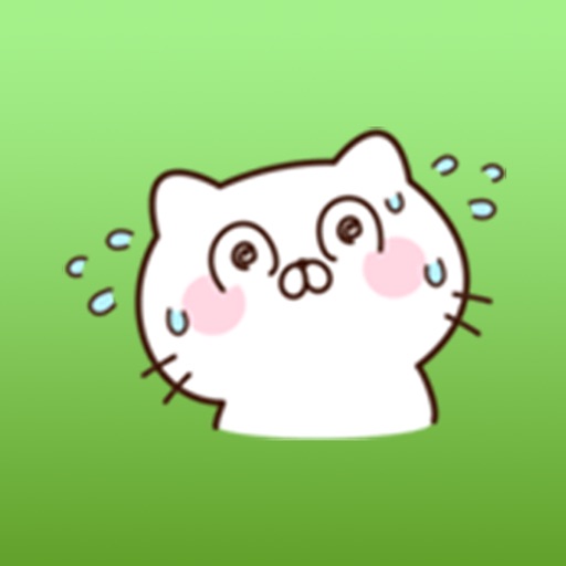 Mina The Pink Cat English Sticker icon