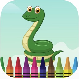 Planet of zoo animal coloring book games for kids