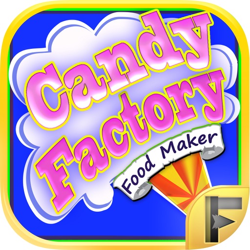 Candy Maker Sweet Food & Treat Factory Icon