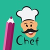 Coloring Book Games Page The Chef Version