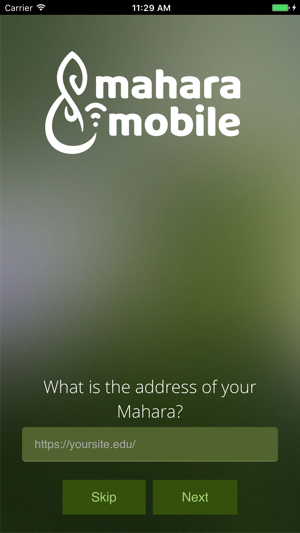 Mahara Mobile