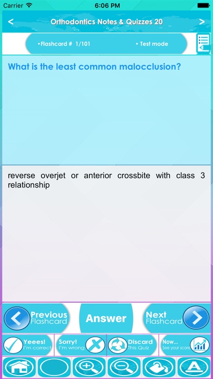 Orthodontics Exam Review App-2200 Terms & Quizzes screenshot-3